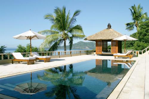 amankila suite pool